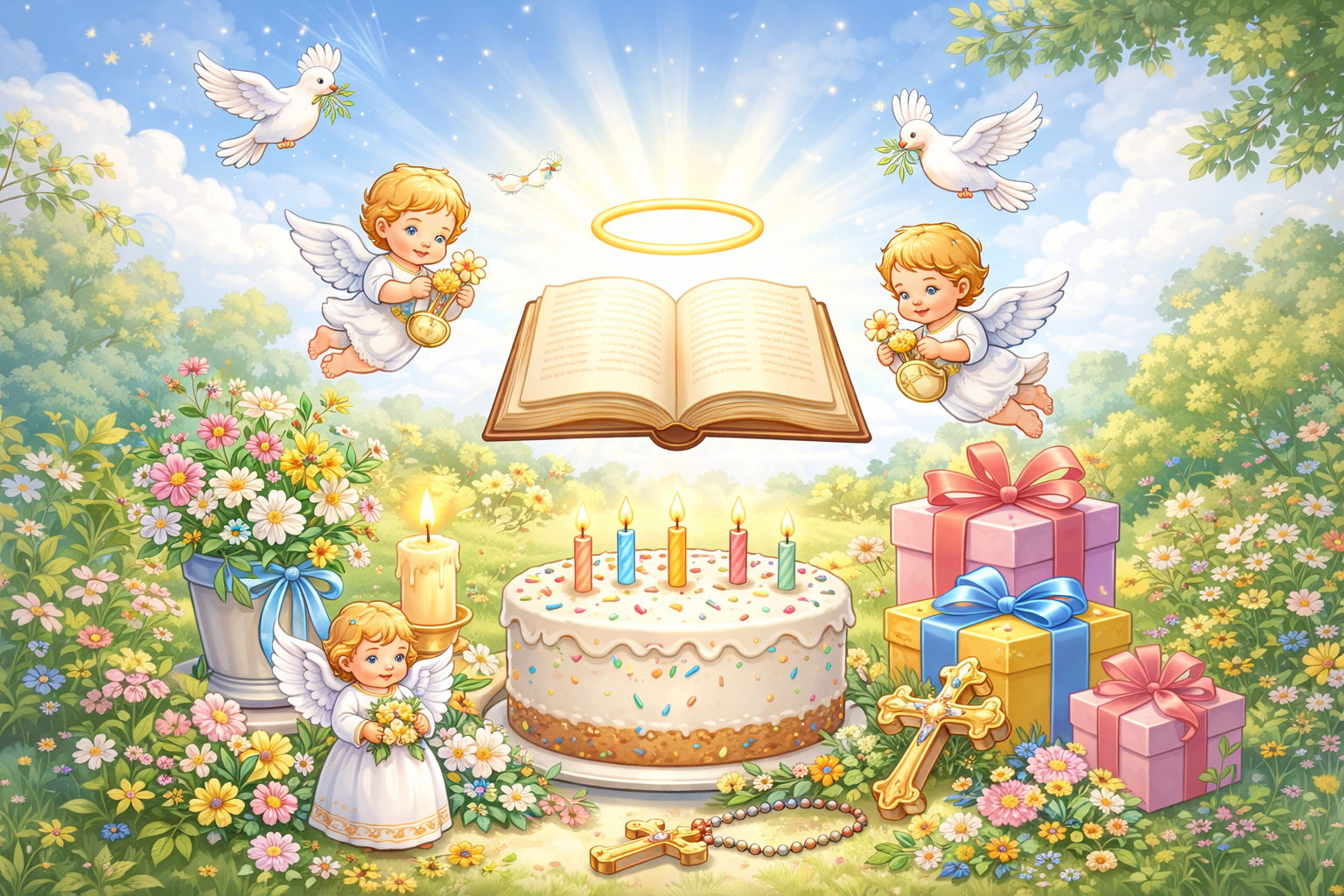 День ангела: що це таке та як правильно вітати іменинника